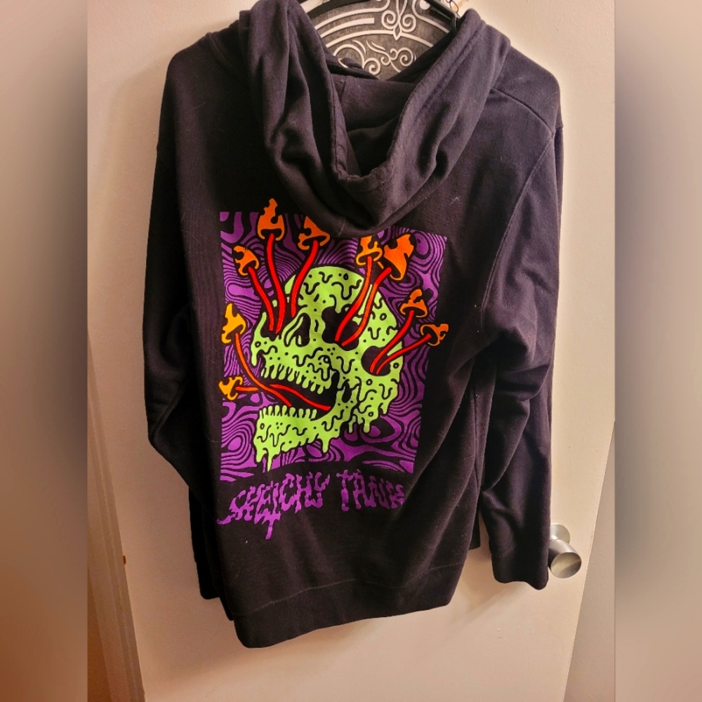 Lurking Class Sketchy Tank Hoodie